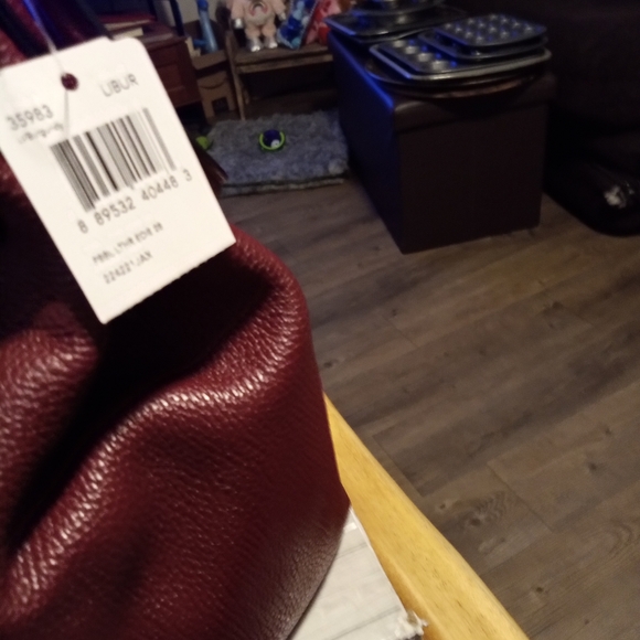 NWT COACH EDIE BAG AND MATCHING WALLET - Picture 5 of 8